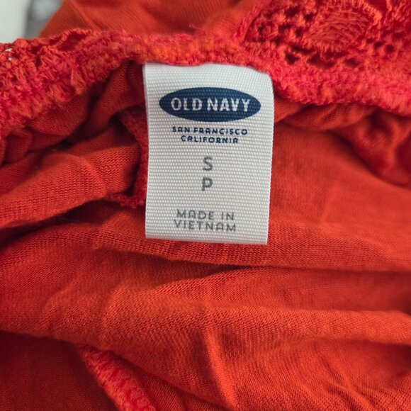 Orange romper - Picture 3 of 3